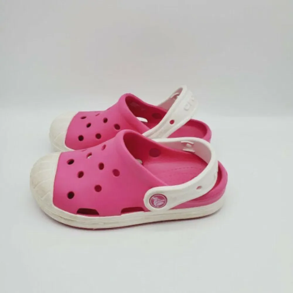 Crocs Unisex Kids Round Cap Toe‎ Clog Sandal C 11